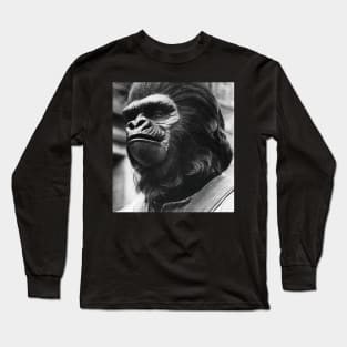 Face of the future Long Sleeve T-Shirt